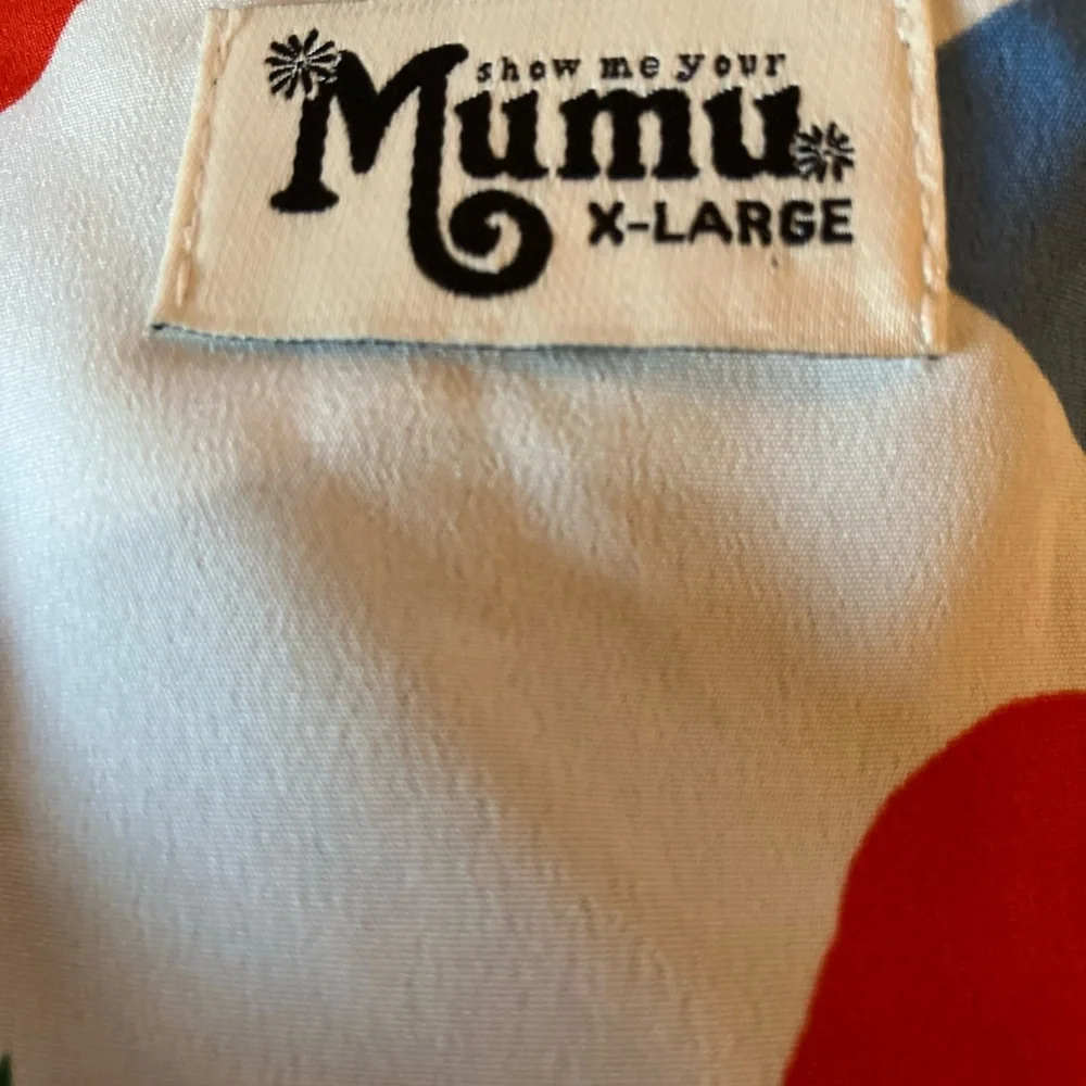 Show Me Your Mumu Floral Ambers Tank  size XL Colorful Retro Vacation Top Boho - Picture 6 of 7